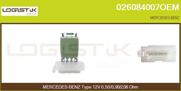 026084007OEM
