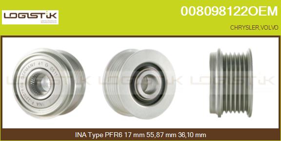 008098122OEM