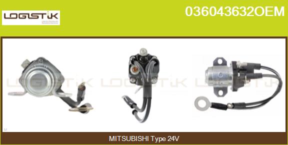 036043632OEM