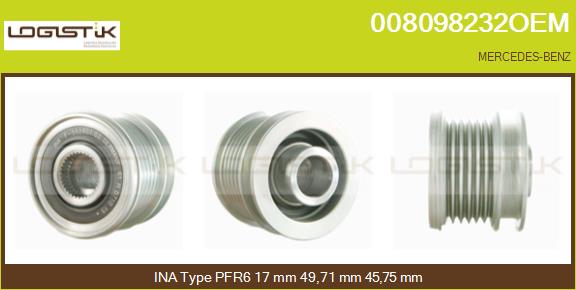 008098232OEM