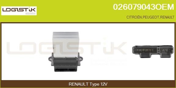 026079043OEM