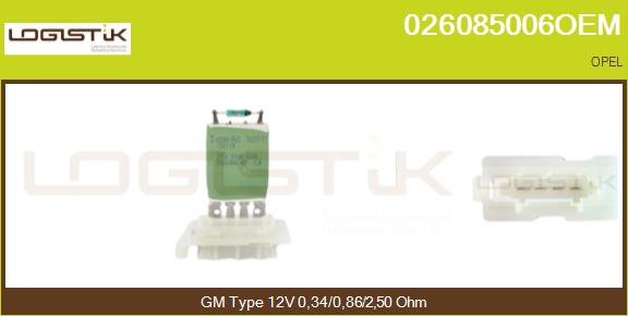 026085006OEM