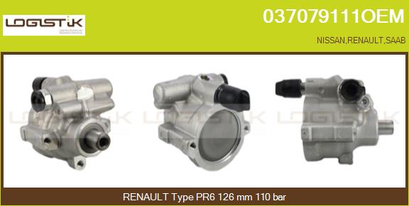 037079111OEM