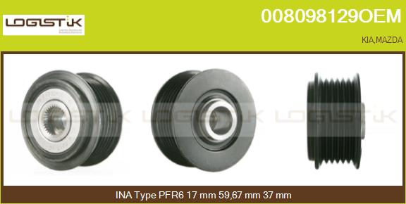 008098129OEM