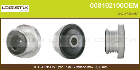 008102100OEM