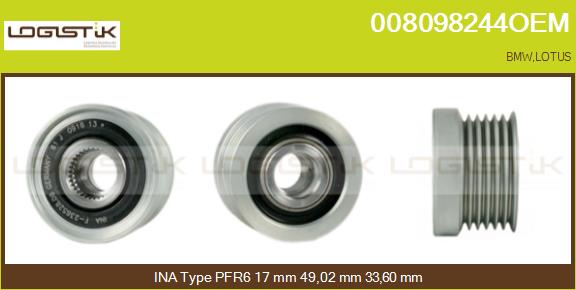 008098244OEM