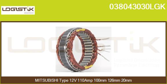 A2TB6481STATOR