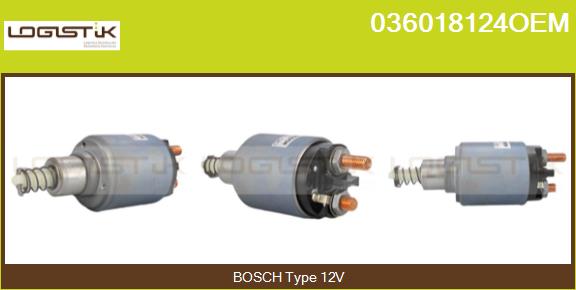 036018124OEM