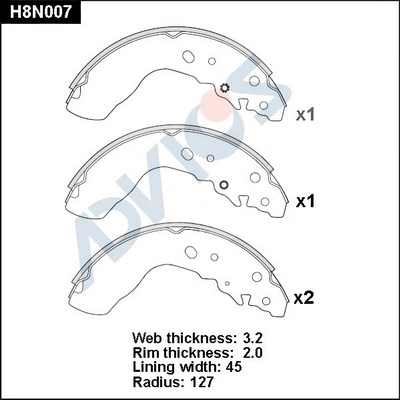 H8N007