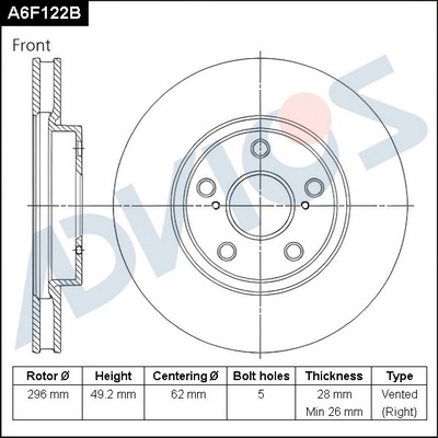 A6F122B