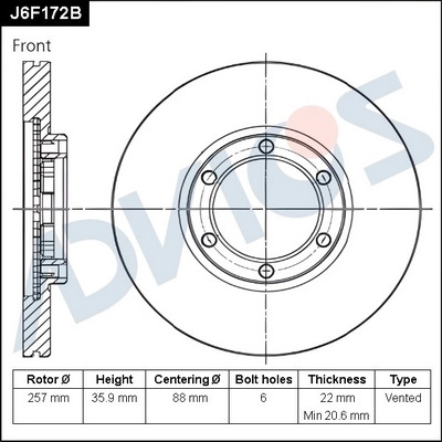 J6F172B