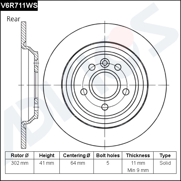 V6R711WS