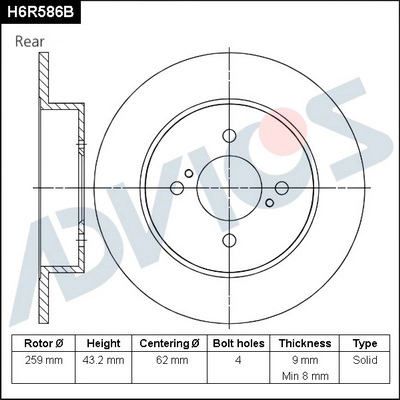 H6R586B