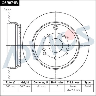 C6R871B