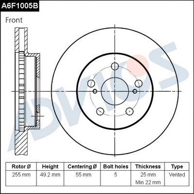 A6F1005B