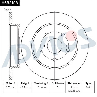 H6R219B