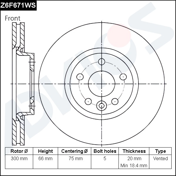 Z6F671WS