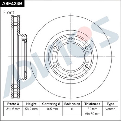 A6F423B