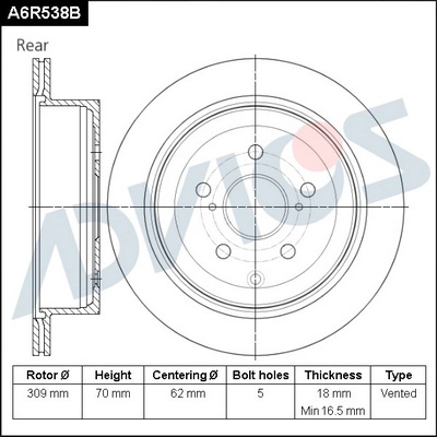 A6R538B