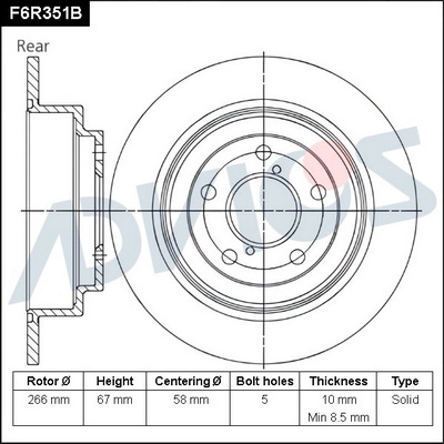 F6R351B