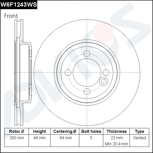 W6F1243WS
