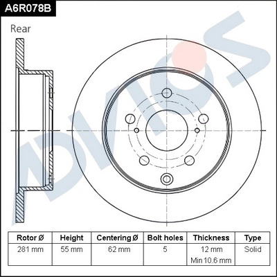 A6R078B