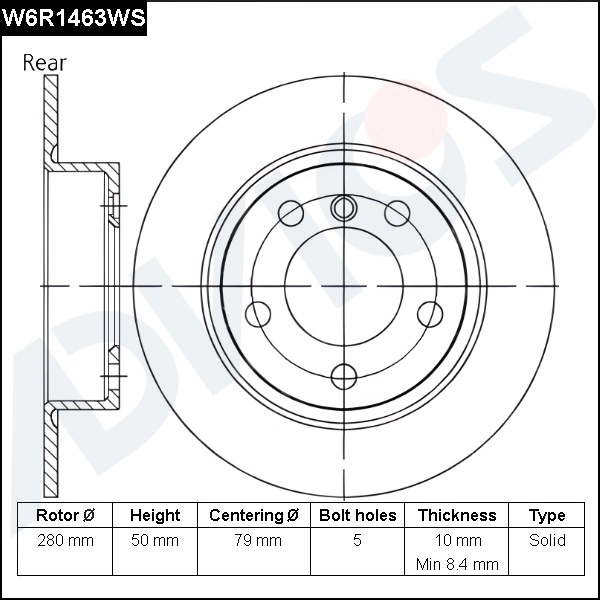 W6R1463WS