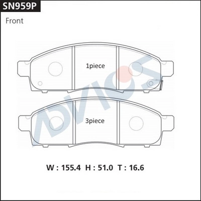 SN959P