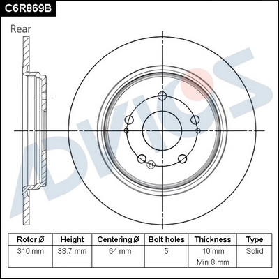 C6R869B