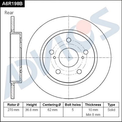 A6R198B