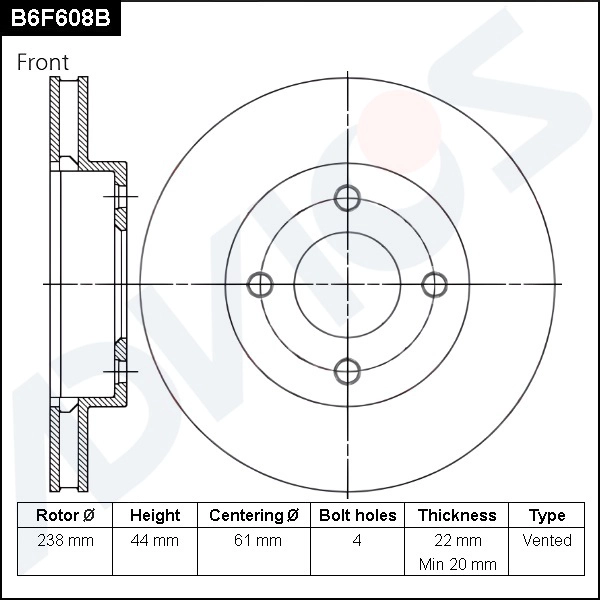 B6F608B