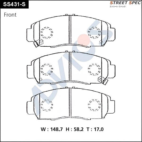 SS431-S