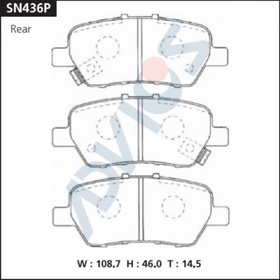SN436P