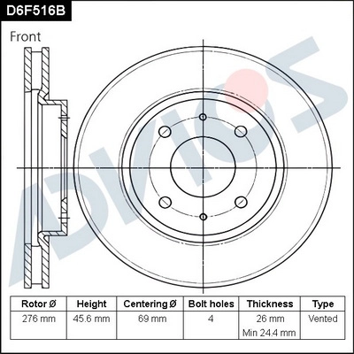 D6F516B