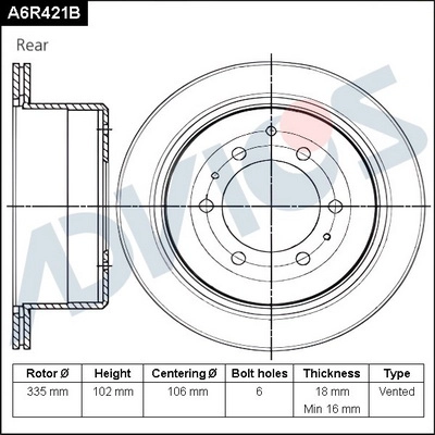 A6R421B