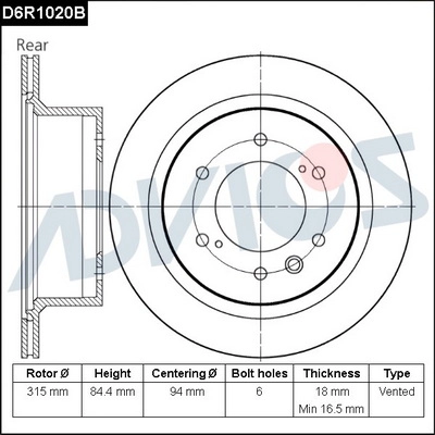 D6R1020B