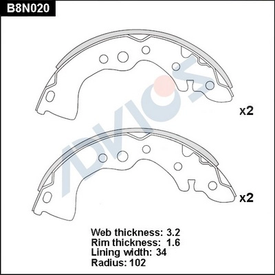 B8N020