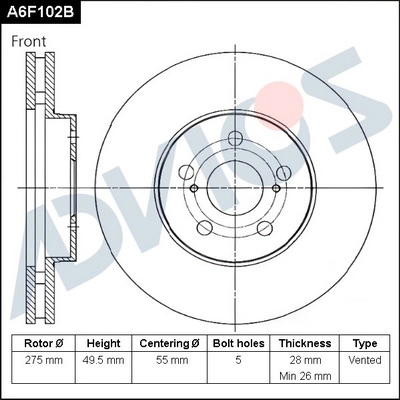 A6F102B