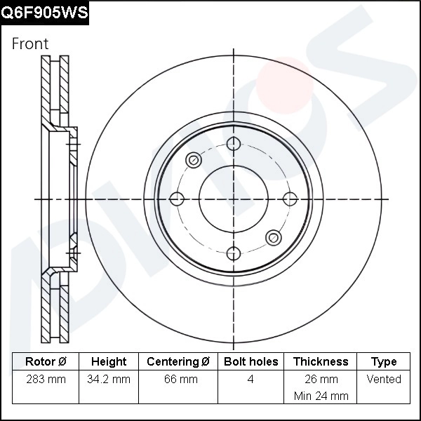 Q6F905WS