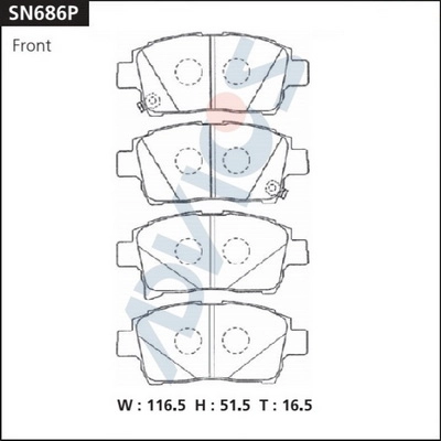 SN686P