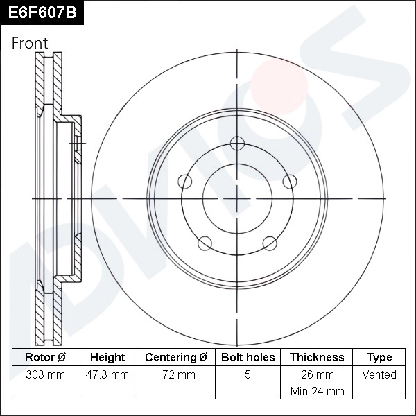 E6F607B