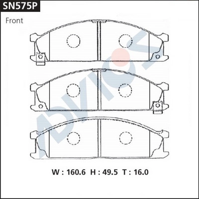 SN575P