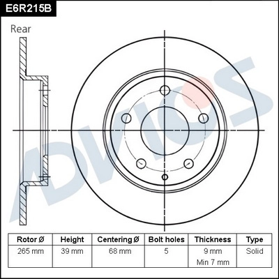 E6R215B
