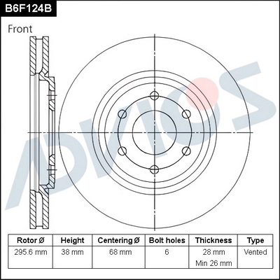 B6F124B