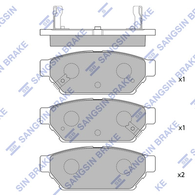 SP2105-R