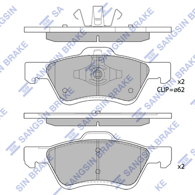 SP1497B