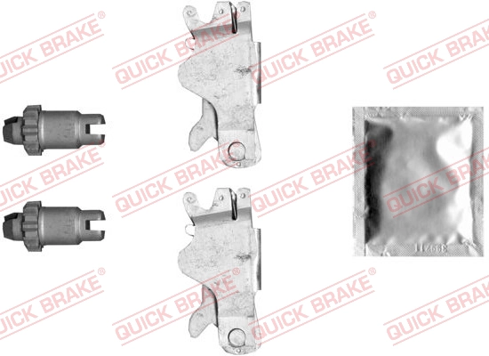 Ремкомплект, тормозной суппорт  QUICK BRAKE  Peugeot 406 |---> 12053005