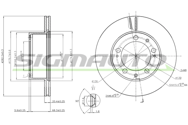 DBA616V