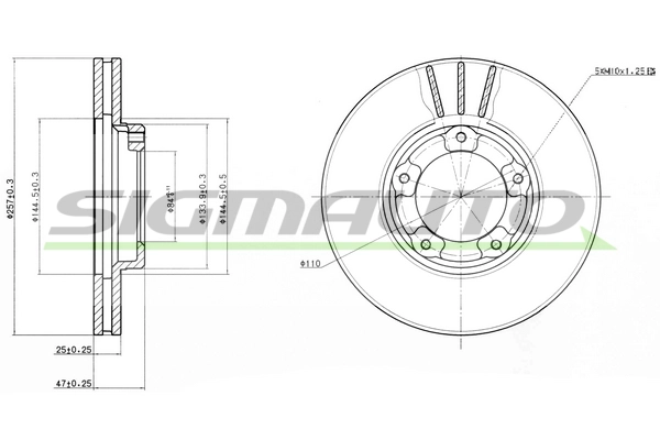 DBA416V