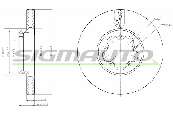 DBB555V